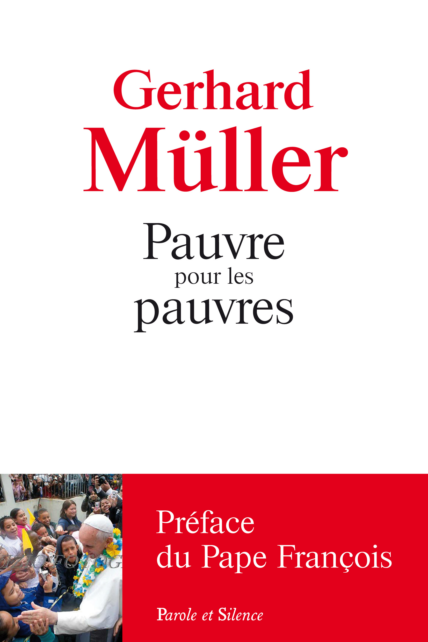 Couverture Pauvre pour les pauvres