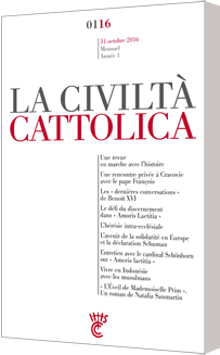 Civiltà Cattolica - Octobre 2016