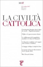 Civiltà Cattolica Octobre 2017