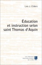 Éducation et instruction selon saint Thomas d'Aquin