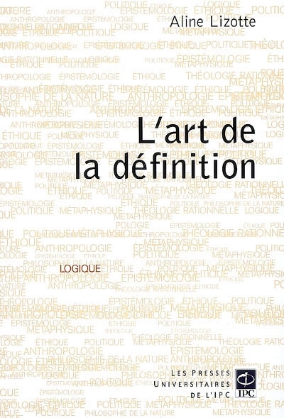 L'art de la définition