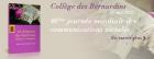 Colloque au Coll�ge des Bernardins