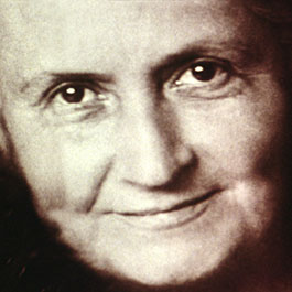 Maria Montessori