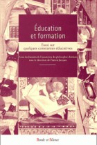 Education et formation, essai sur quelques constantes ducatives