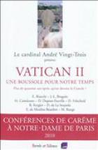 Vatican II, une boussole pour notre temps