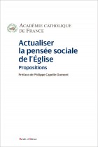 Actualiser la pense sociale de l'glise