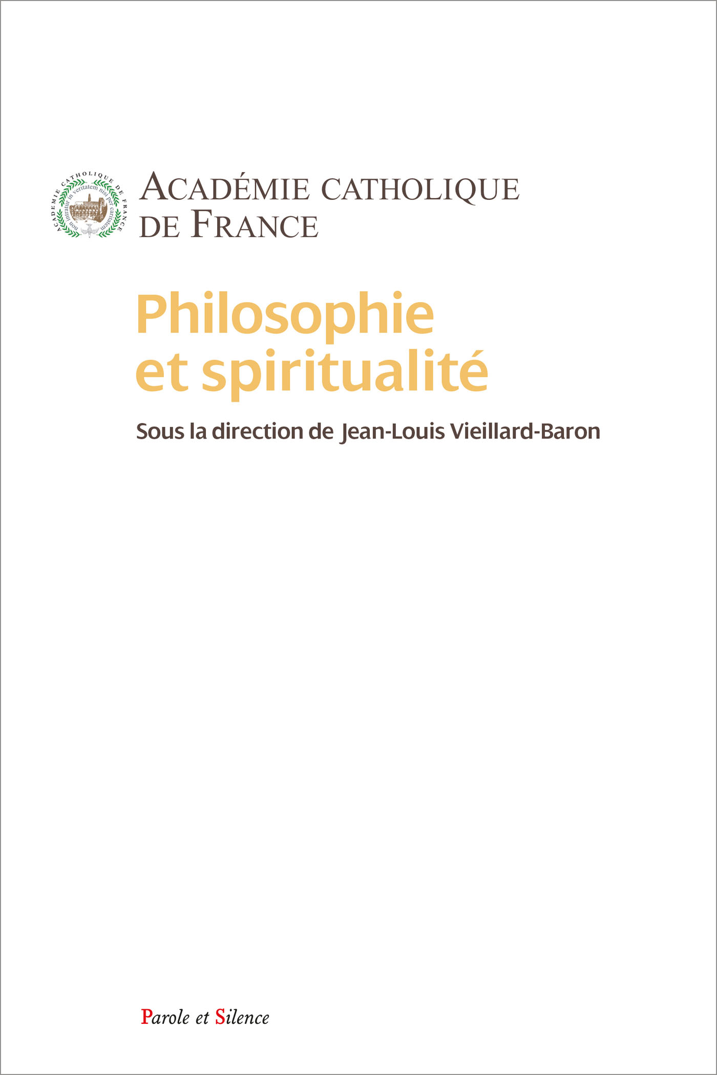 Philosophie et spiritualit