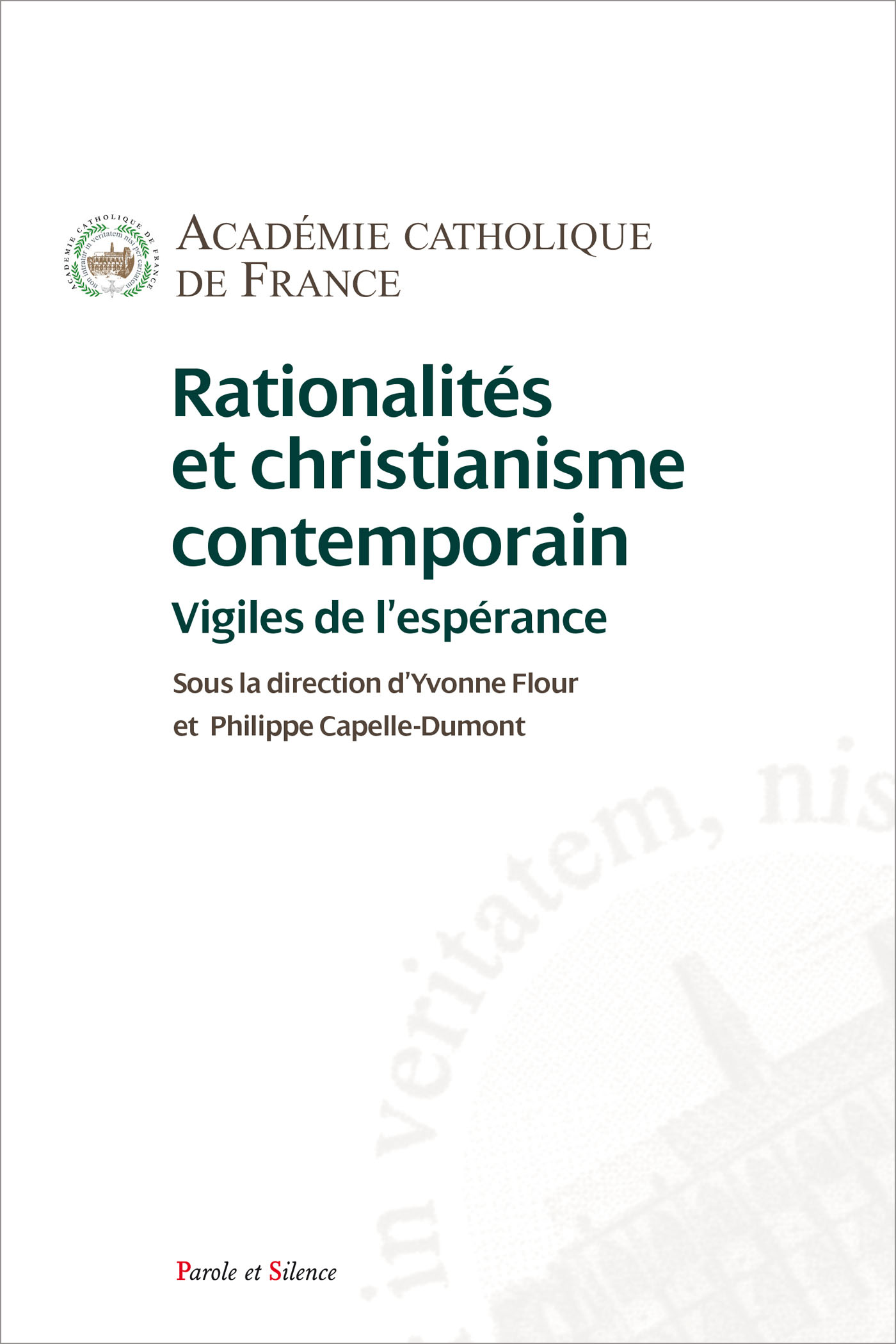 Rationalits et christianisme contemporain