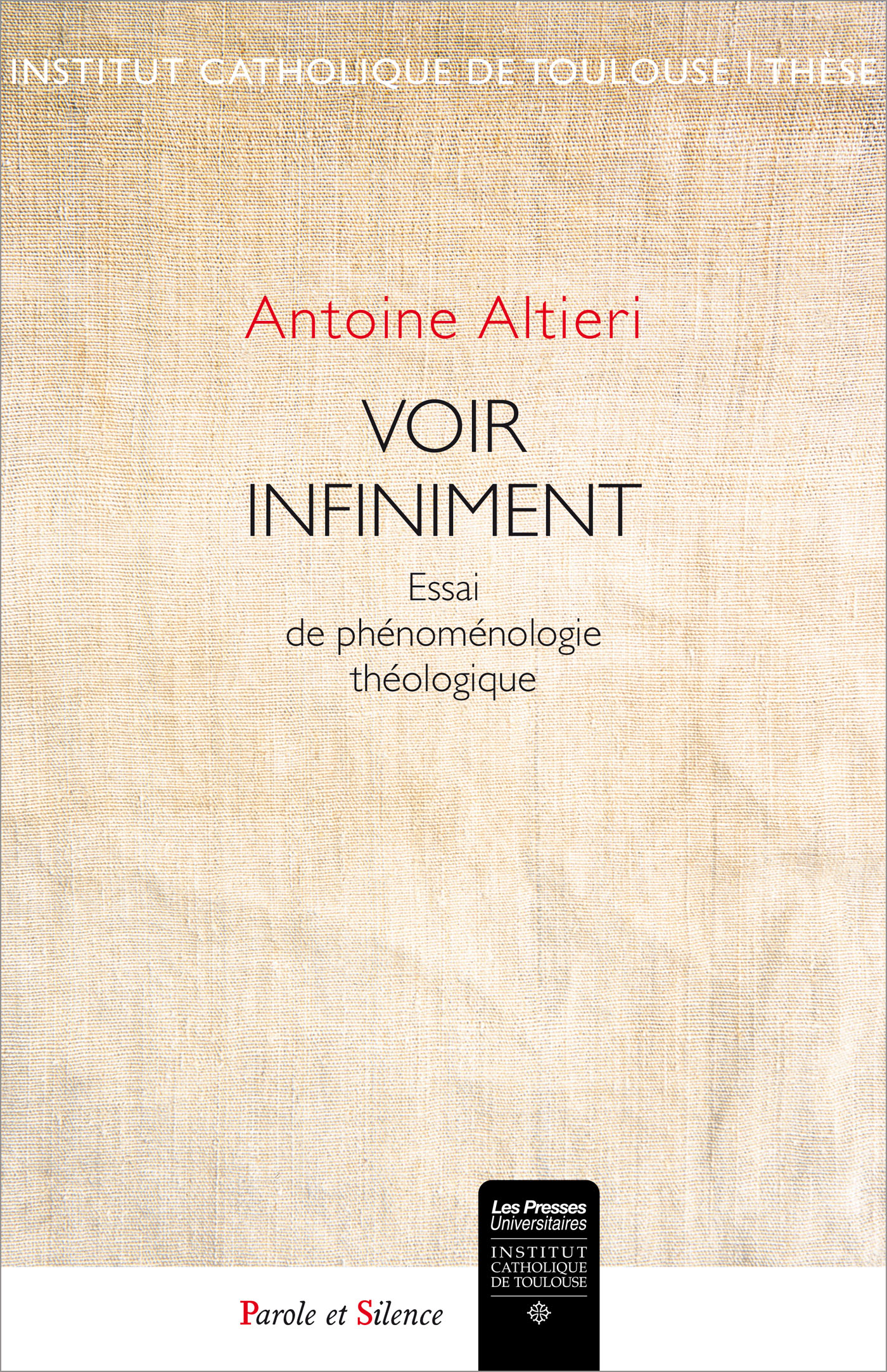 Voir infiniment