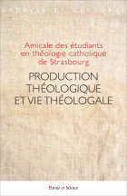 Production thologique et vie thologale