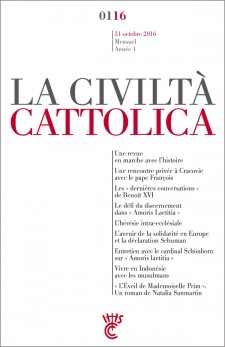 Civilt Cattolica - Octobre 2016