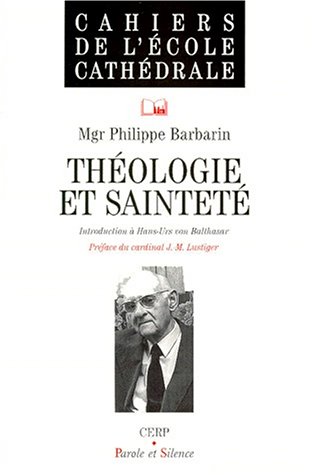 Thologie et saintet