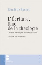 L'Ecriture me de la thologie