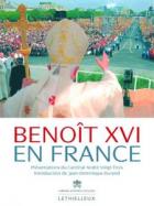 Benoît XVI en France