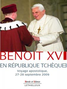 Benoît XVI en République tchèque