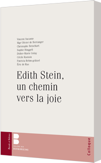 Edith Stein, un chemin vers la joie