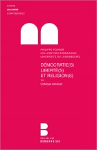 Dmocratie(s), Libert(s) et Religion(s) **