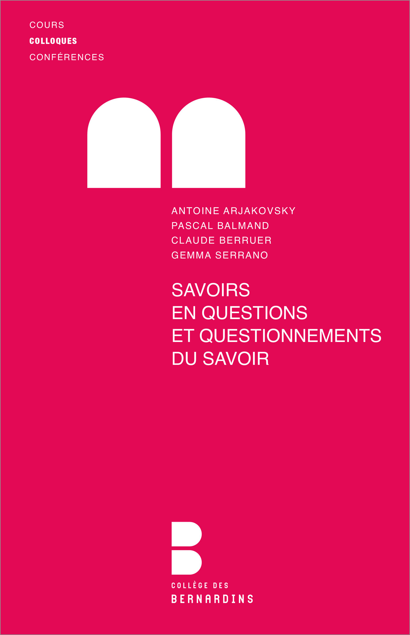 Savoirs en question