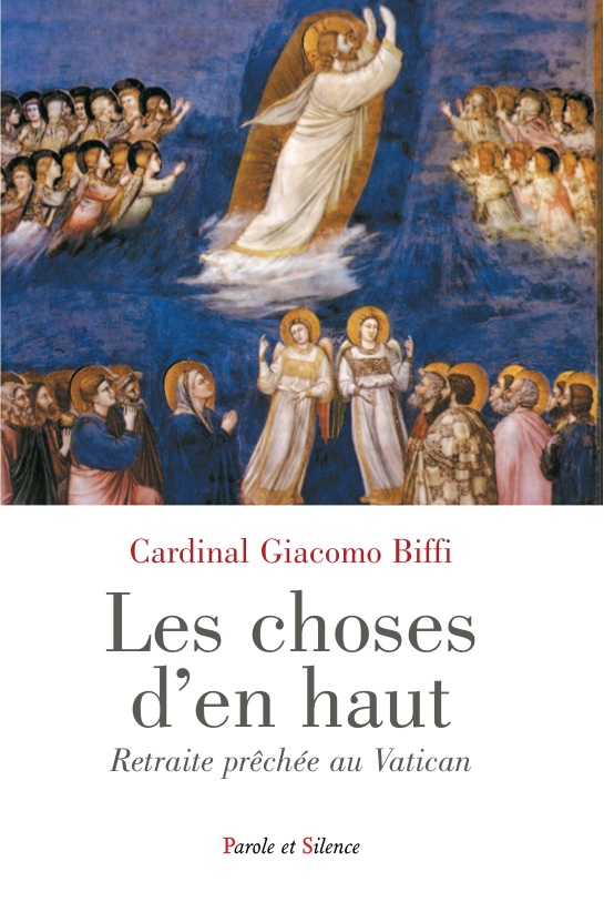 Les choses d'en haut : exercices spirituels avec Benot XVI