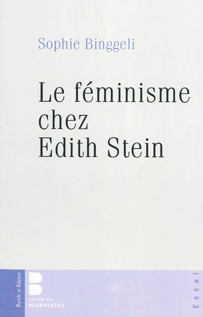 Le fminisme chez Edith Stein