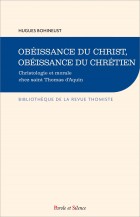 Obéissance du Christ, obéissance du chrétien