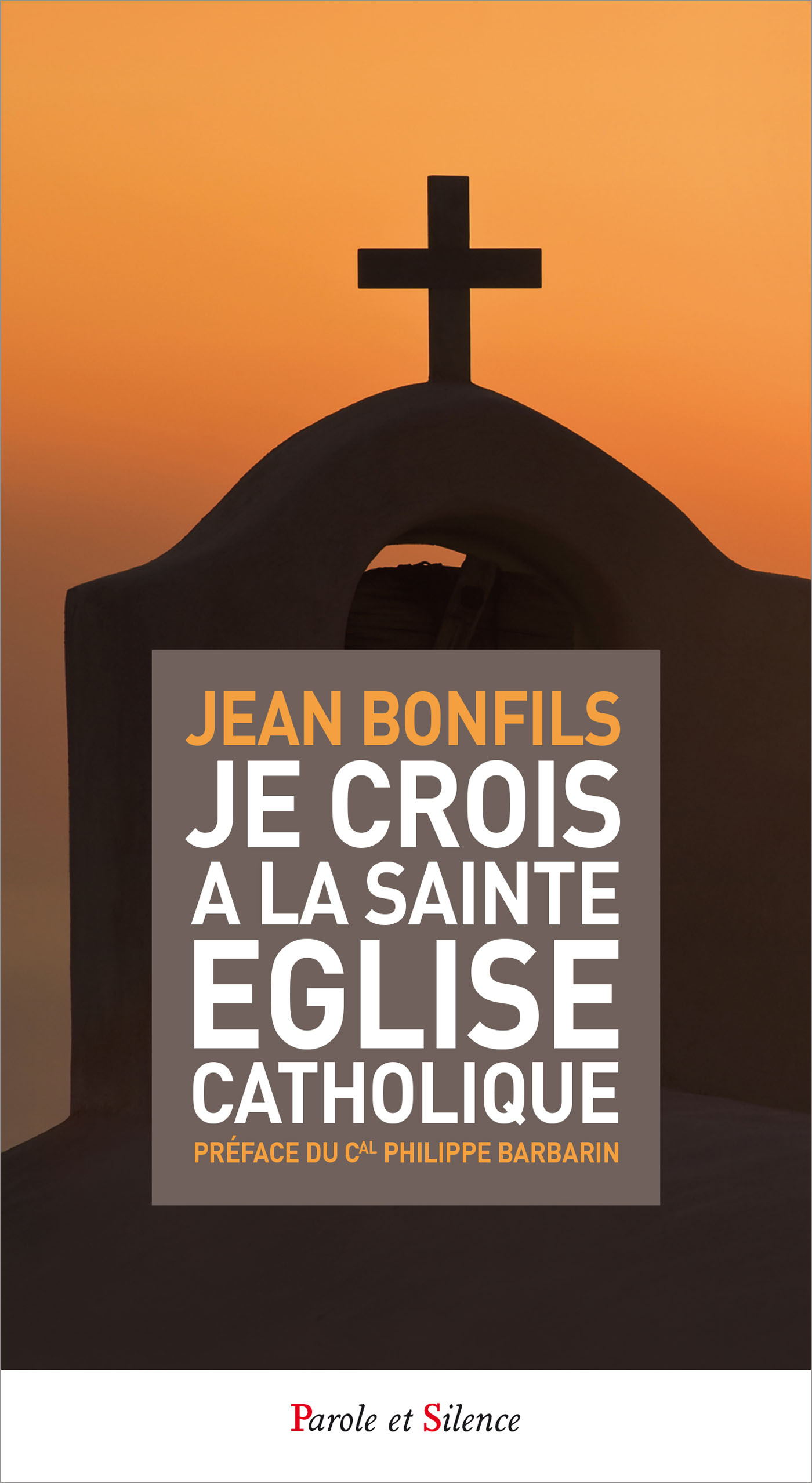 Je crois  la sainte glise catholique