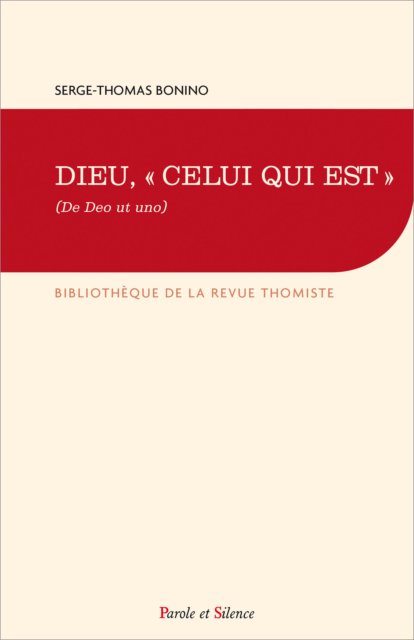 Dieu, Celui qui est