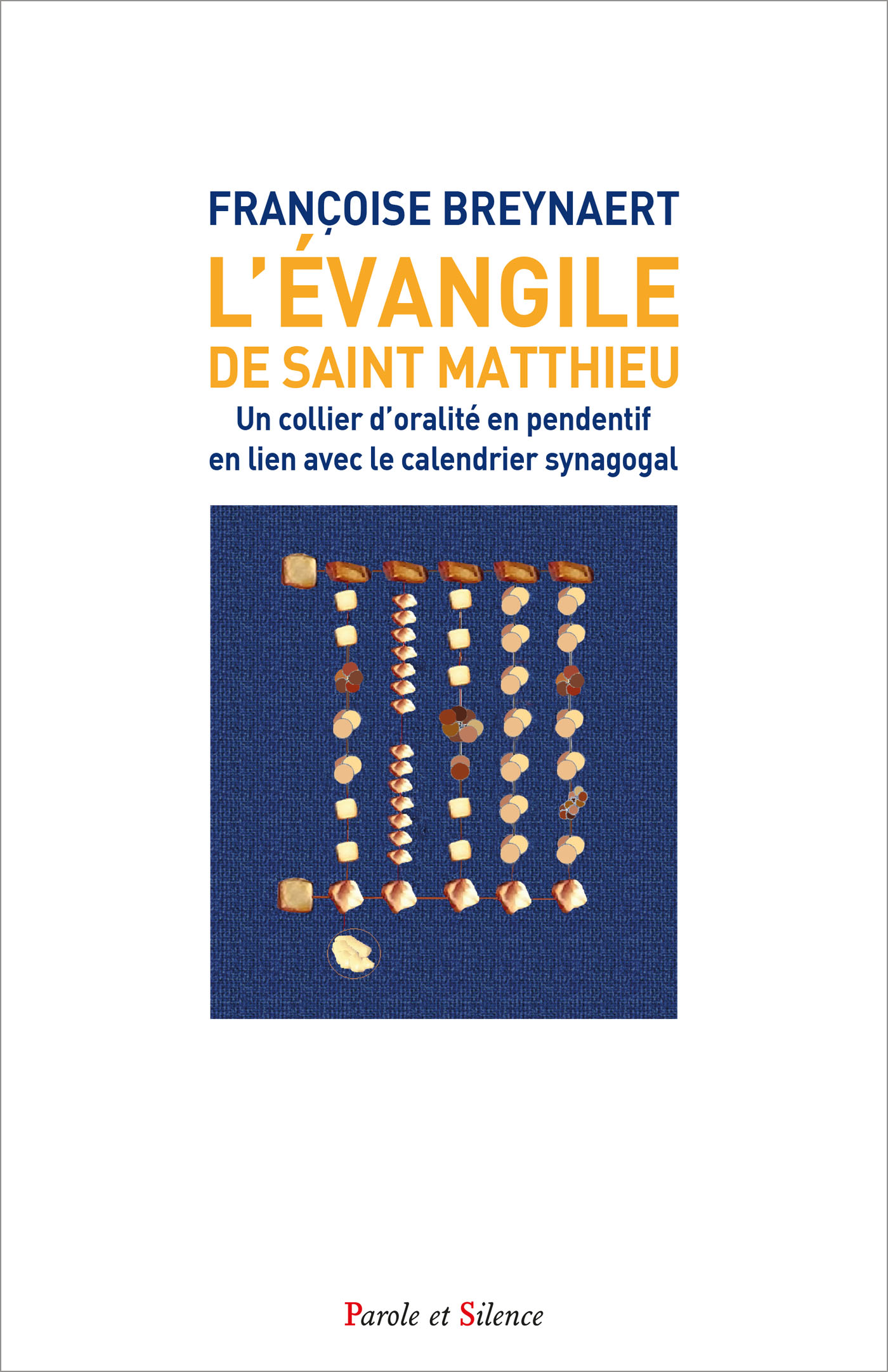 Lvangile de saint Matthieu, un collier doralit en pendentif  en lien avec le calendrier synagogal