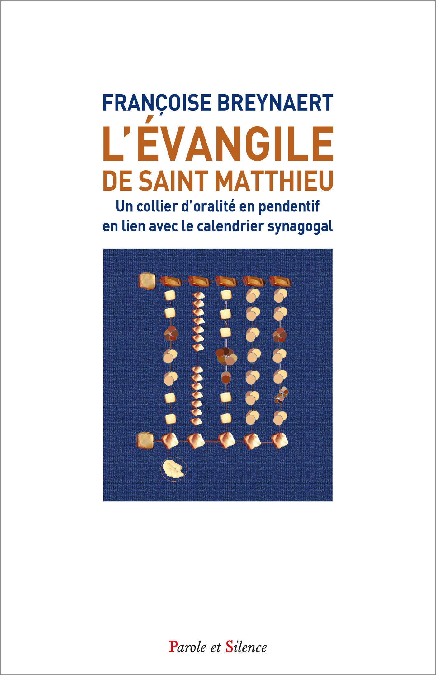 L��vangile de saint Matthieu, un collier d�oralit� en pendentif  en lien avec le calendrier synagogal