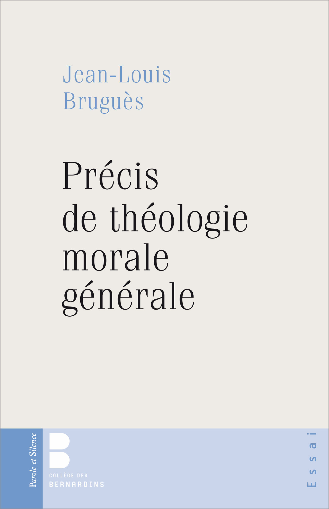 Prcis de thologie morale gnrale