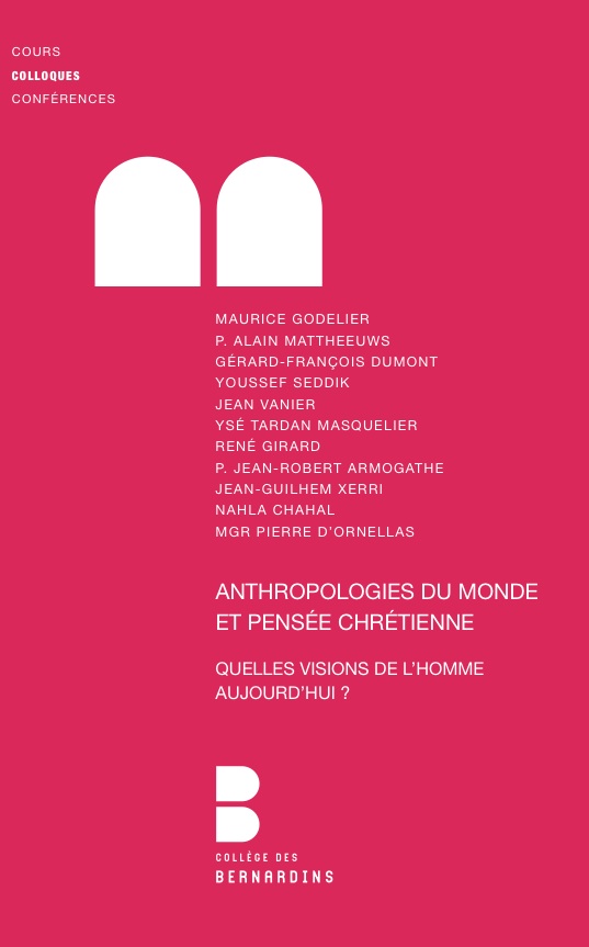 Anthropologies du monde et pense chrtienne