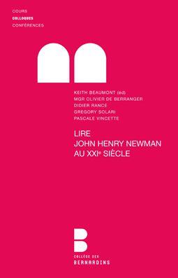 Lire John Henry Newman au XXIe sicle