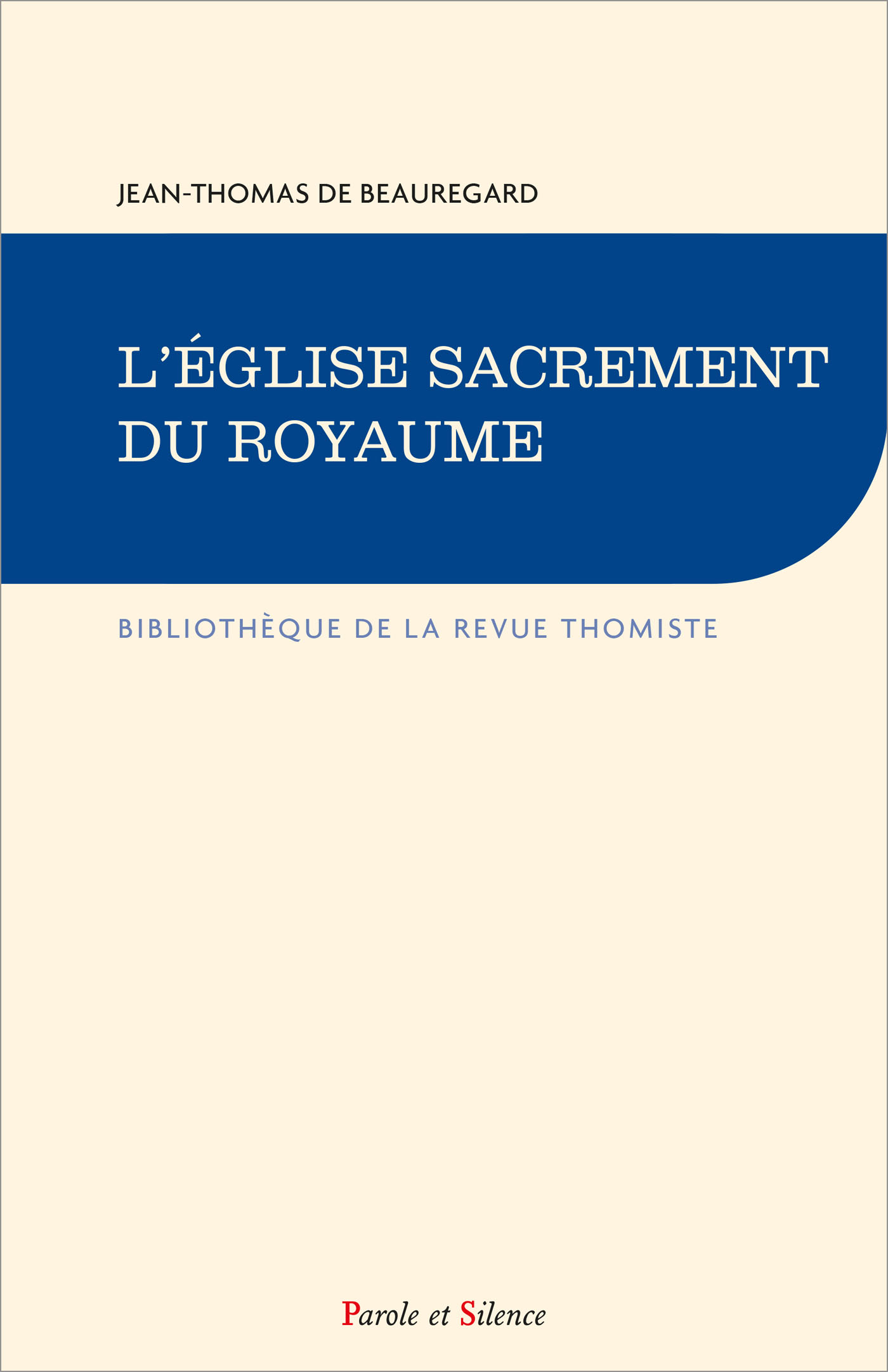 L��glise sacrement du Royaume