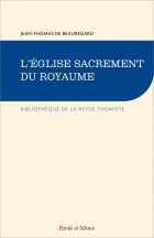 L��glise sacrement du Royaume