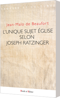 Lunique sujet glise selon Joseph Ratzinger