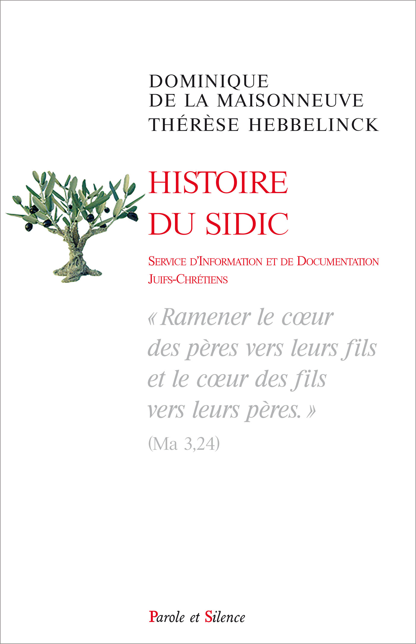 Histoire du SIDIC