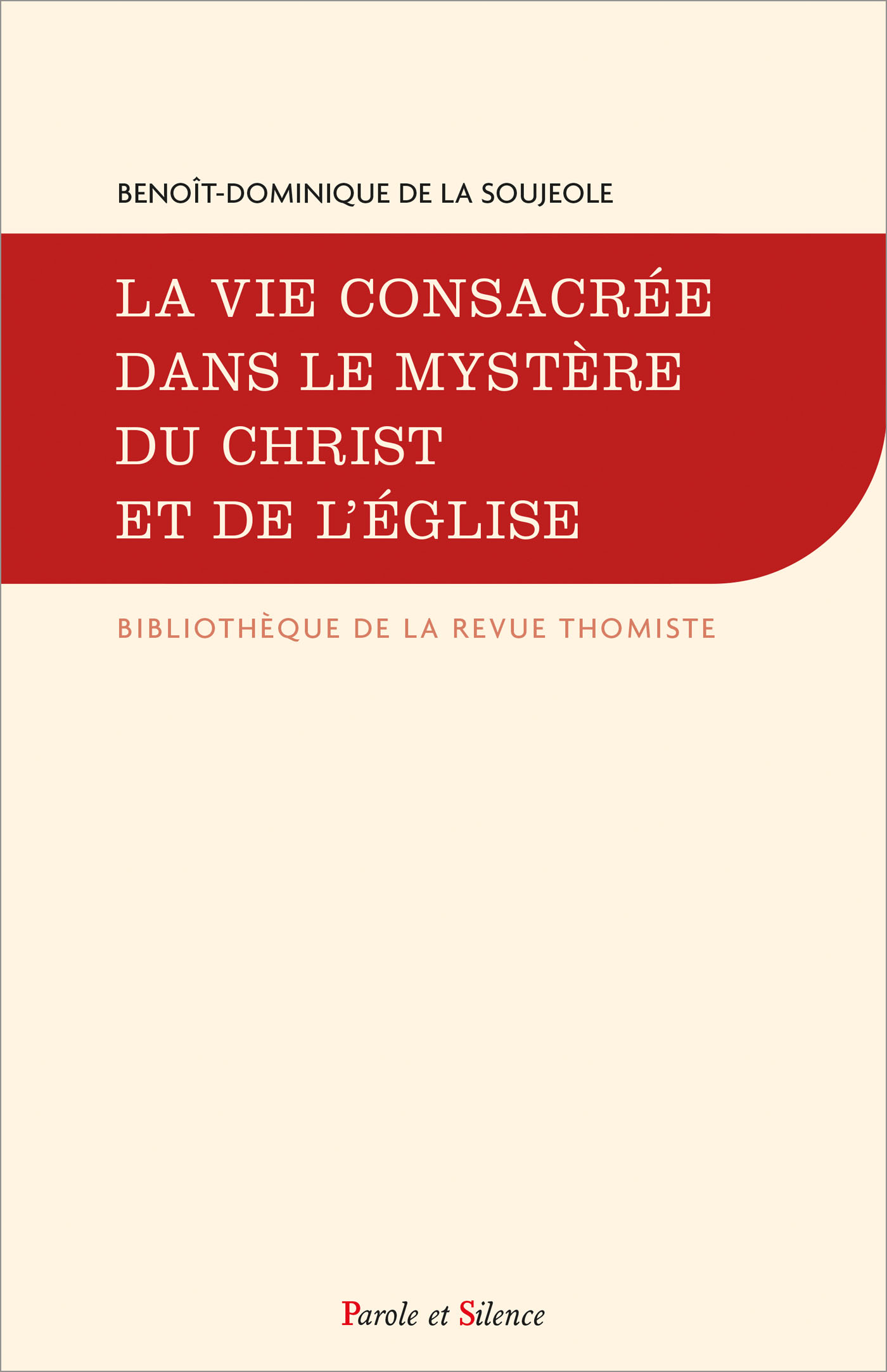 La vie consacre dans le mystre du Christ et de lglise