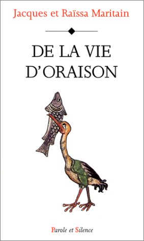 De la vie d'oraison