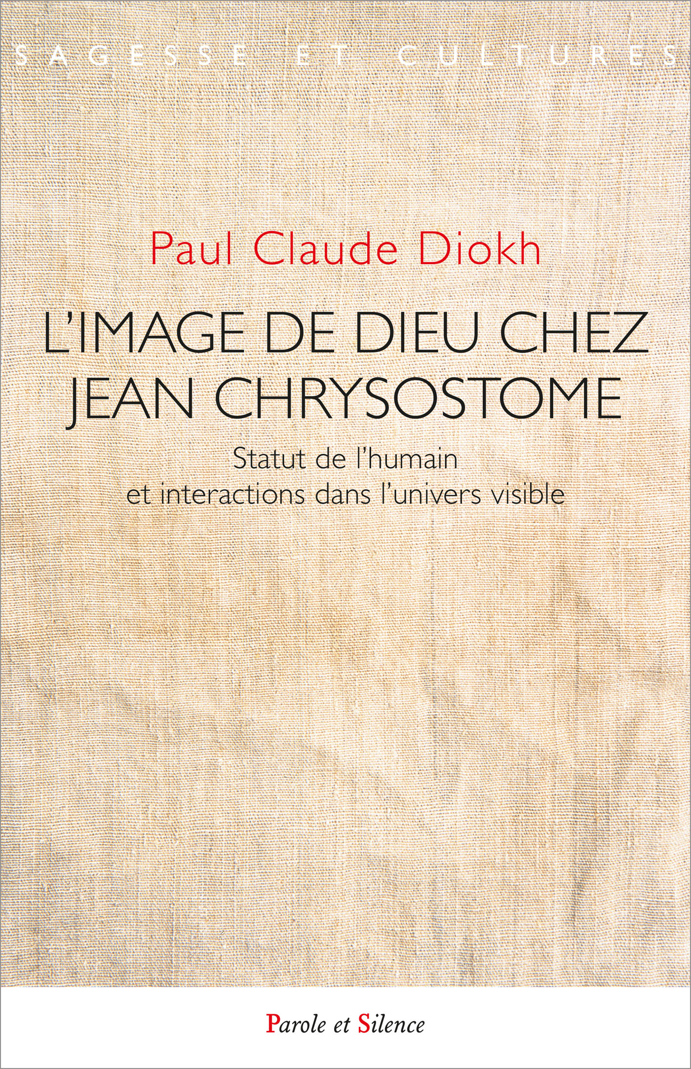 Limage de Dieu chez Jean Chrysostome