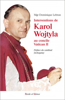 Interventions de Karol Wojtyla au concile Vatican II