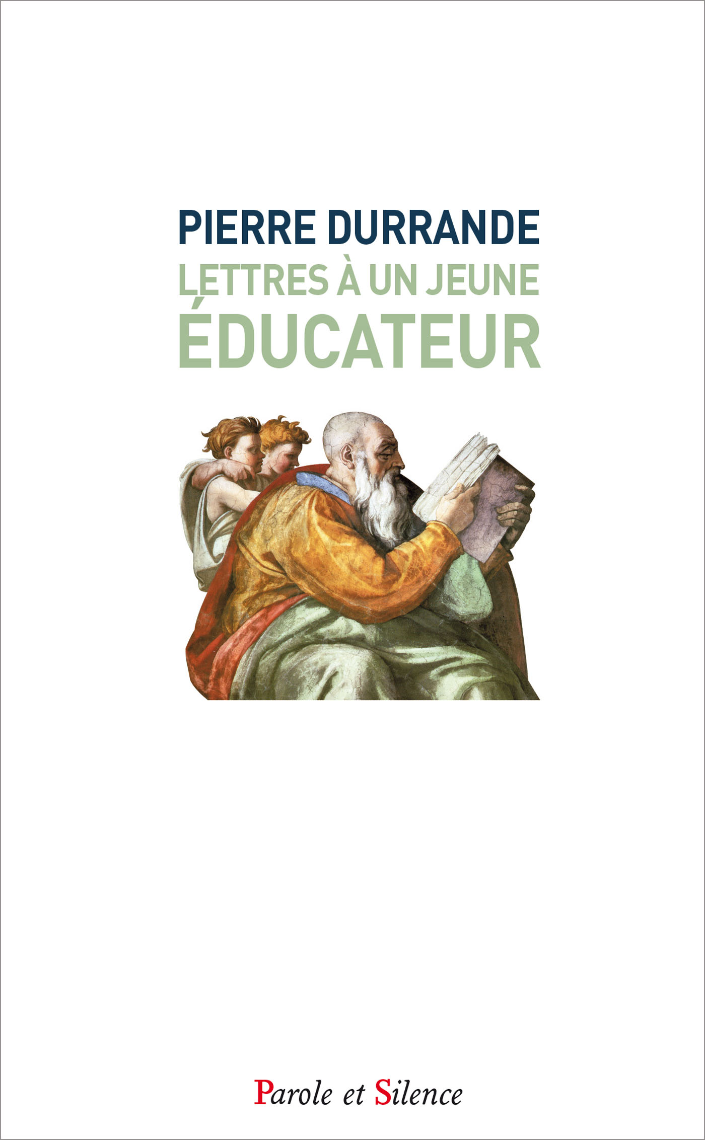 Lettres  un jeune ducateur