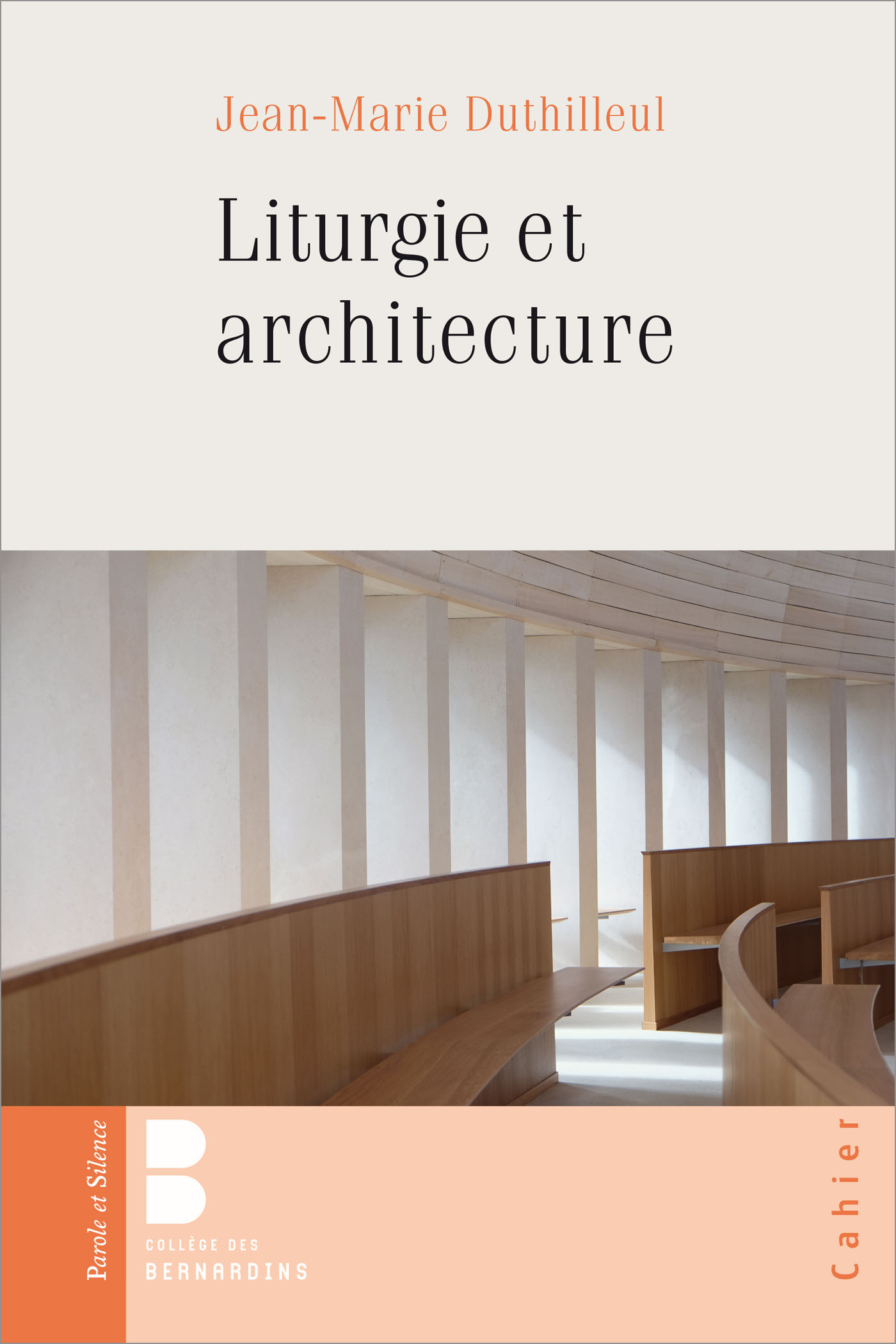 Liturgie et architecture