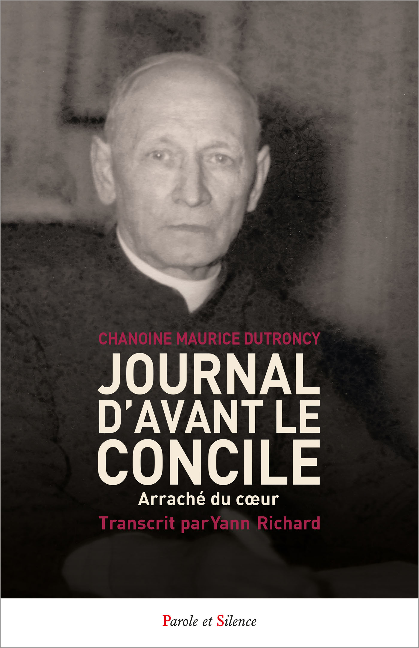 Journal d�avant le Concile