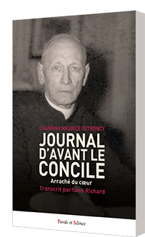 Journal d�avant le Concile
