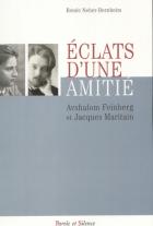 Eclats d'une amiti, Avshalom Feinberg et Jacques Maritain