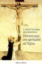 Elments pour une spiritualit de l'Eglise