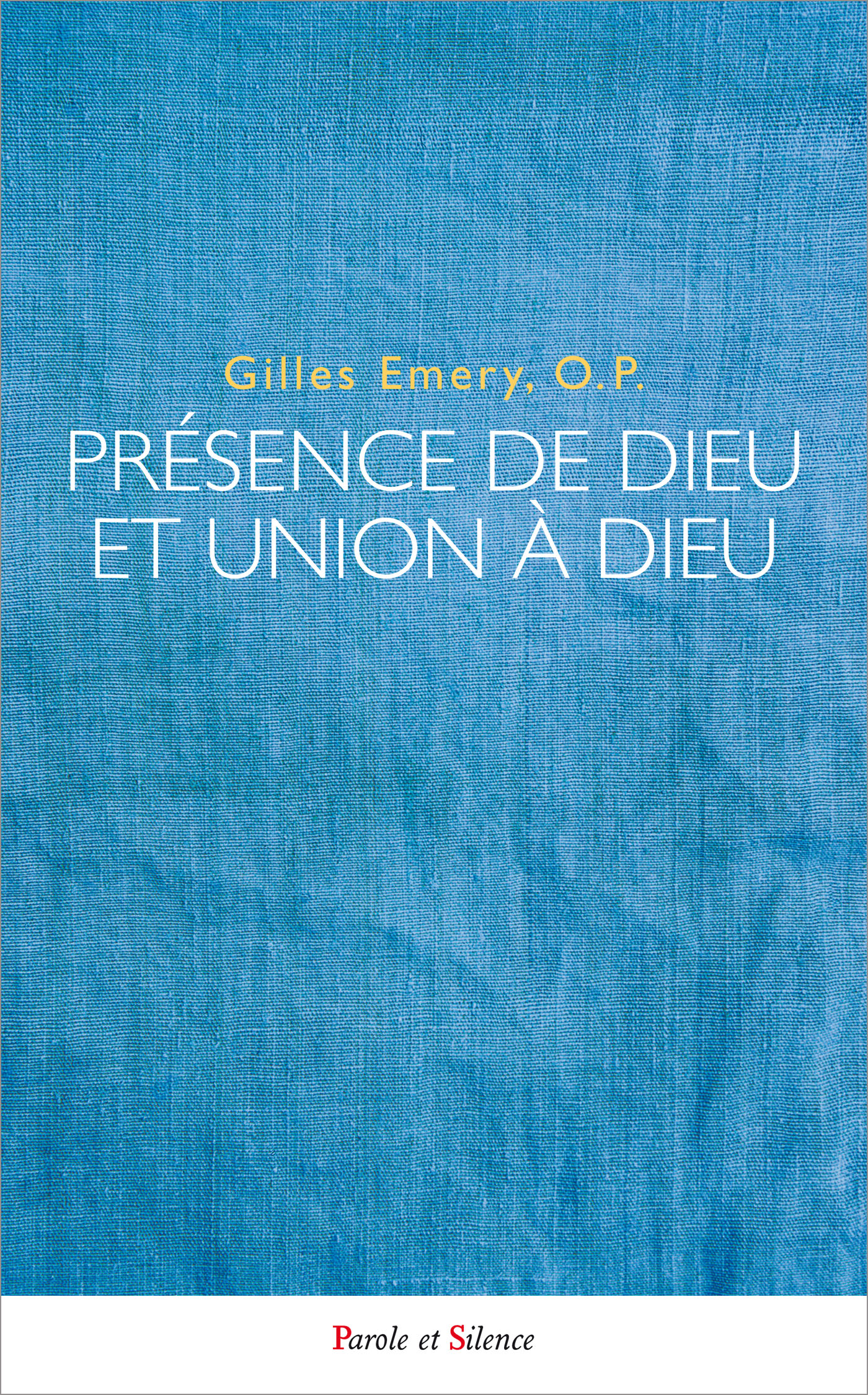 Presence de Dieu et union a Dieu