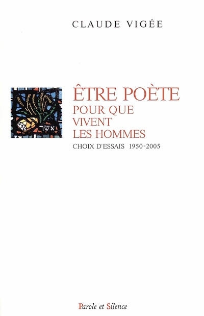 Etre pote pour que vivent les hommes : choix d'essais 1950-2005