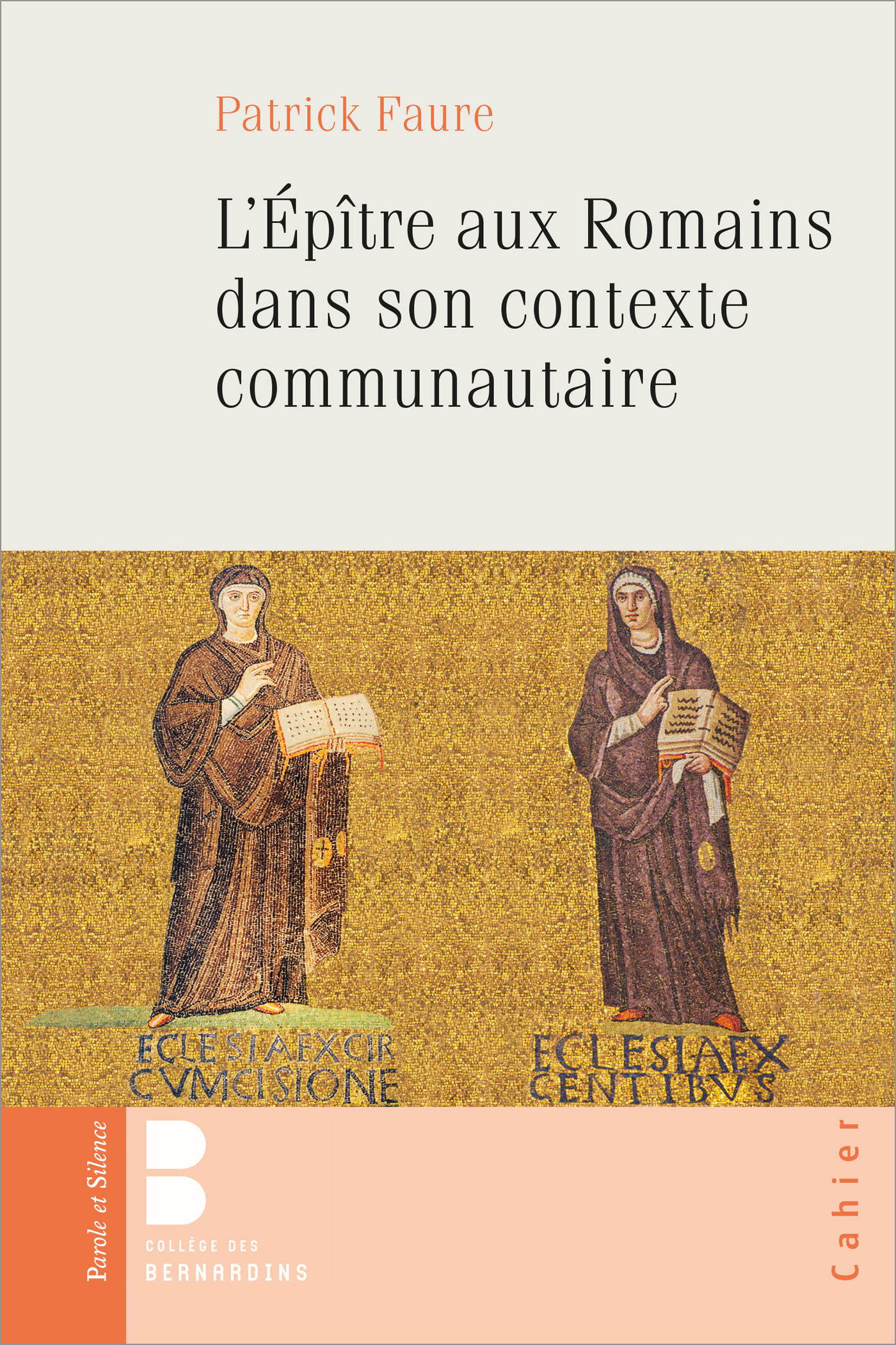 L'Eptre aux Romains dans son contexte communautaire