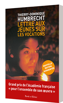Lettre aux jeunes sur les vocations